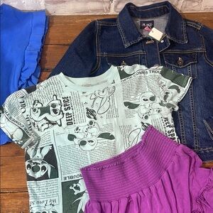 Disney Kids Denim Jacket bundle box 10/12